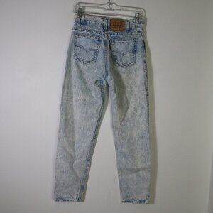 Levi's Light Blue Straight Leg Jeans